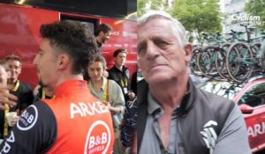 Tour de France 2025 - Bruno Vauquelin : "C'est vrai que mon fils Kévin m'a sauvé..."