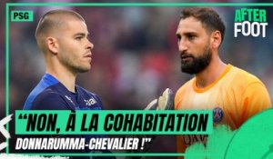 PSG : Donnarumma-Chevalier, "non à la cohabitation" tranche Acherchour