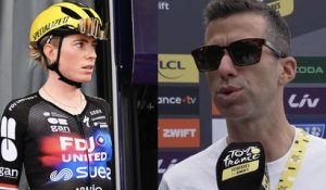 Tour de France Femmes 2025 - Stephen Delcourt : "L'avenir nous dira ce qui arrivera pour Demi Vollering..."