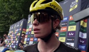 Tour de France Femmes 2025 - Demi Vollering : "Je me sens pas mal, j'ai eu de bonnes nouvelles donc..."