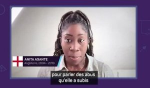 Angleterre - Anita Asante salue le courage de Jess Carter