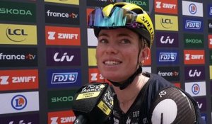 Tour de France Femmes 2025 - Demi Vollering : "De qui j'ai le plus peur ? ..."