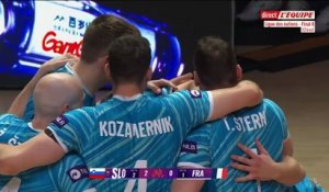 Le replay de France - Slovénie (set 4) - Volley - Ligue des Nations