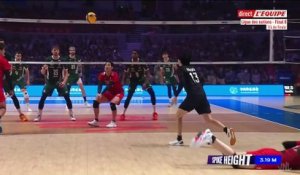 Le replay de Japon - Pologne (set 2) - Volley - Ligue des Nations