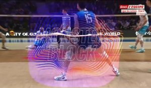 Le replay de Italie - Slovénie (set 3) - Volley - Ligue des Nations