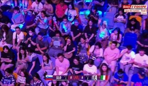 Le replay de Italie - Slovénie (set 4) - Volley - Ligue des Nations
