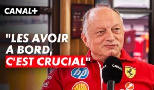 Frédéric Vasseur réagit à la prolongation de son contrat chez Ferrari - F1