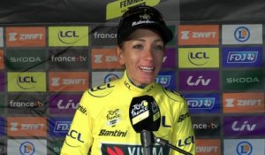 Tour de France Femmes 2025 - Pauline Ferrand-Prévot : "C'est un rêve de porter ce maillot Jaune..."