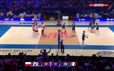 La Pologne remporte la Ligue des nations après sa victoire en finale sur l'Italie - Volley - Ligue des Nations