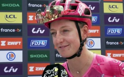 Tour de France Femmes 2025 - Cédrine Kerbaol : "On avait une sorte de stratégie, ça ne s'est pas passé comme on le voulait"