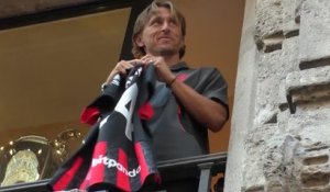 Milan - Modric accueilli en roi
