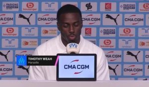 Marseille - Weah : "De Zerbi me voit comme un piston"