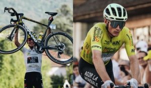 Cyclisme - Tour de l'Ain 2025 - La 3e étape, le Grand Colombier, Cian Uijtdebroeks - Nicolas Prodhomme, Épiloque