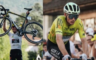 Cyclisme - Tour de l'Ain 2025 - La 3e étape, le Grand Colombier, Cian Uijtdebroeks - Nicolas Prodhomme, Épiloque
