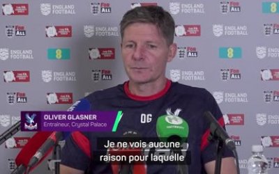 Crystal Palace - Glasner est“positif” avant l’appel pour rester en Ligue Europa