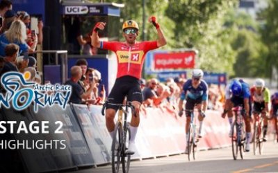 Cyclisme - Arctic Race of Norway 2025 - Étape 2 Dernier Kilomètre - Alexander Kristoff intouchable et une grosse chute