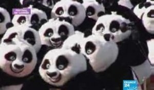 "Kung Fu Panda" au 2e jour du festival