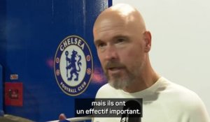 Leverkusen - Ten Hag : "Chelsea fait partie des favoris en Premier League"