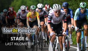 Cyclisme - Tour de Pologne 2025 - Étape 6 Dernier Kilomètre - Un final incroyable, Victor Langellotti fait coup double et marque l'histoire !