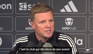 Newcastle - Howe sur l'avenir d'Isak : "Tout est possible"
