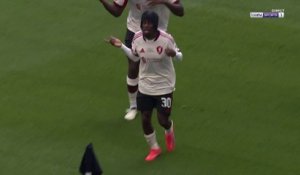 Community Shield : Comme un symbole pour Jota, Frimpong redonne l'avantage durant la 20e minute