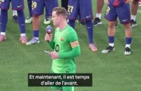 Barcelone - Ter Stegen : "Il est temps d’aller de l’avant"