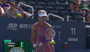 Cincinnati - Kalinskaya s'offre Anisimova