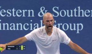 Cincinnati - Mannarino écœureTommy Paul