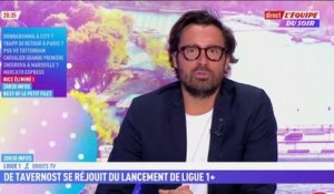 Nicolas de Tavernost, directeur général de LFP Média, salue un « démarrage très important » des abonnements à Ligue 1+ - Foot - Ligue 1
