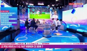 Le PSG remporte la Supercoupe d'Europe aux tirs au but contre Tottenham - Foot - Super Coupe d'Europe