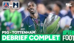 PSG 2-2 (4tab3) Tottenham : Paris sacré aux tirs aux buts ! Le débrief de l'After Foot