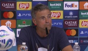 Victoire du PSG : Selon Luis Enrique, « le PSG ne mérite pas ce trophée »
