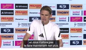 Bayern - Freund : "Pas de nouveau développement dans le dossier Woltemade"