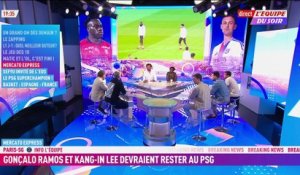 Gonçalo Ramos et Lee Kang-in devraient rester au PSG - Foot - Ligue 1 - PSG