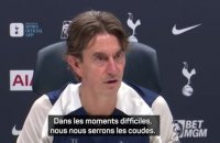 Tottenham - Frank : "Les vrais supporters de Tottenham soutiennent Tel"