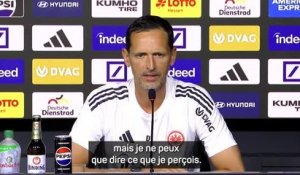 Francfort - Toppmöller : "Trapp jouera dans les buts ce dimanche"