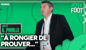 Rennes : "À Rongier de prouver...", Pouille très clair sur la banderole contre le joueur