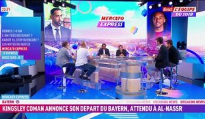 Coman rejoint officiellement Al-Nassr en Arabie saoudite et quitte le Bayern - Foot - Transferts