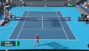 Cincinnati - Fin de parcours brutale en quarts pour Gracheva