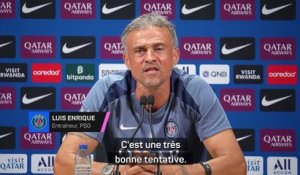 PSG - Luis Enrique désamorce la polémique Hakimi/Ballon d’Or et ne pense qu’aux trophées collectifs