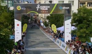 Liam Walsh s'impose au sprint sur la troisième étape - Cyclisme - Tour de Rép. tchèque