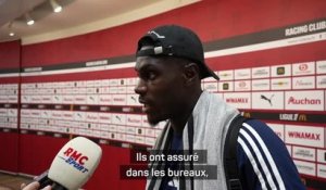 Lyon - Niakaté : "Ils ont assuré dans les bureaux, à nous d'assumer sur le terrain"