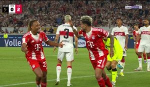 Supercoupe d'Allemagne : Luis Diaz marque son premier but avec le Bayern !
