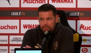 Sage sur Thauvin : « C'est vrai que quand il entre sur le terrain, il donne une autre énergie à l'équipe » - Foot - Ligue 1 - Lens