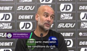 Man. City - Guardiola prévient Ederson qu'un départ se fait “selon les conditions du club”