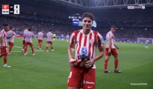 La Liga : Le coup franc magique de Julian Alvarez !