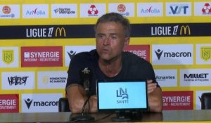 Le PSG s'impose à Nantes pour sa première victoire de la saison