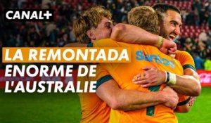 La remontée spectaculaire des Wallabies pour s'imposer en Afrique du Sud - Rugby Championship 2025