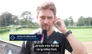 London City Lionesses - Prêcheur : "Face à Chelsea, l’amitié avec Sonia Bompastor attendra 95 minutes"