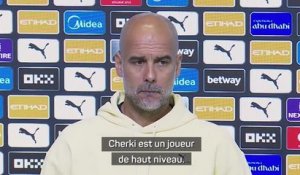 Man. City - Guardiola : “Cherki a des qualités exceptionnelles”